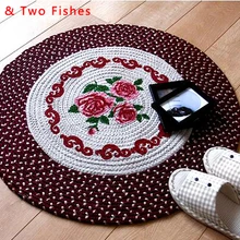 Горячая Распродажа ковер ручной работы коврики для гостиной коврик для прихожей кухня ванная комната Нескользящие коврики для лестниц коврик для ванной дверной коврик