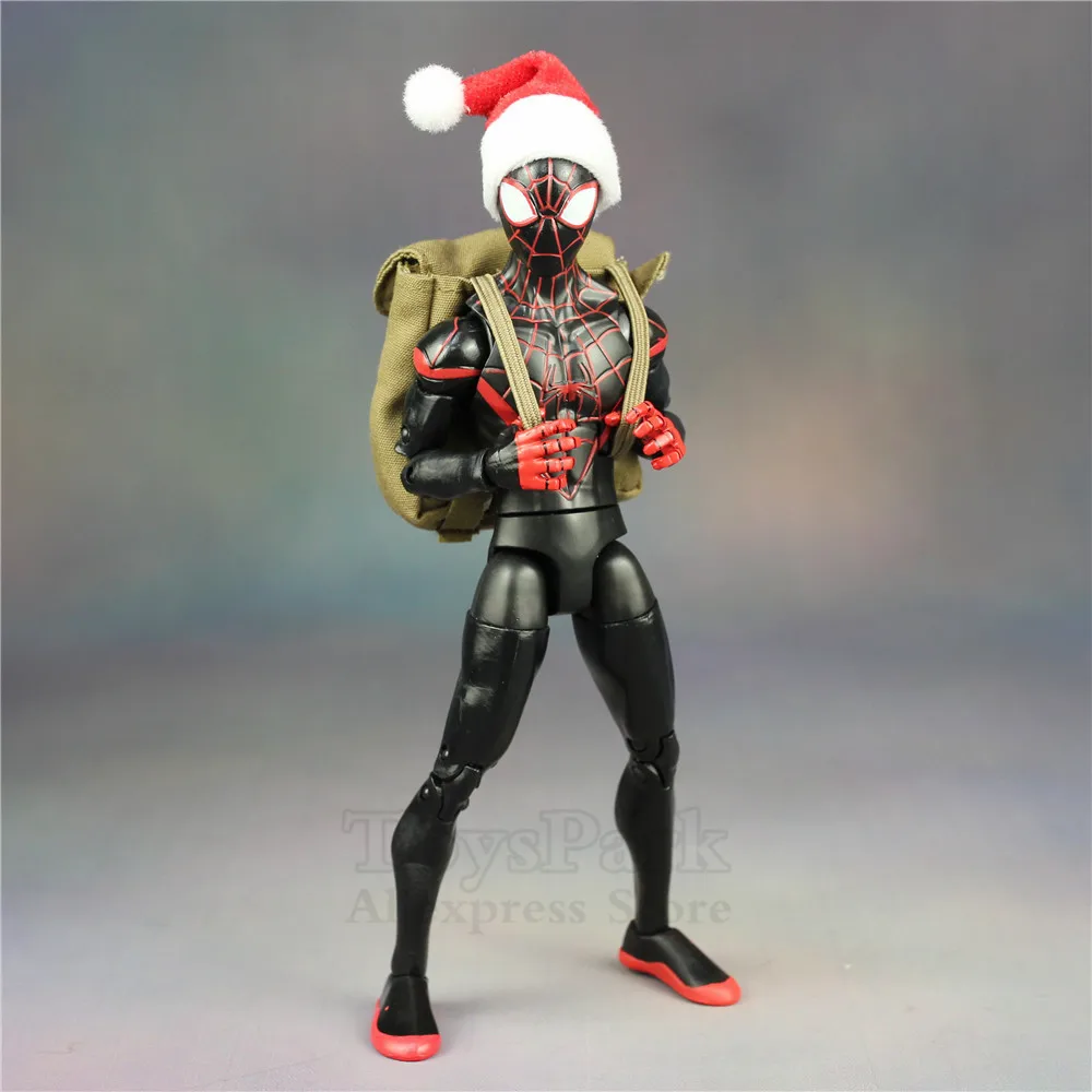 Pаспродажа Marvel 2018 Человек паук в стихах паук мультфильм 6