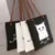 Marca famosa Designer de Bolsas de Lona Das Mulheres Letras Impressas Balde Saco Da Senhora Tote Bolsa de luxo Bolsas Feminina Feminino 40