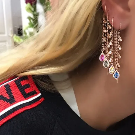 1-boucle-d-oreille-chaine-diams-et-poire-coloree