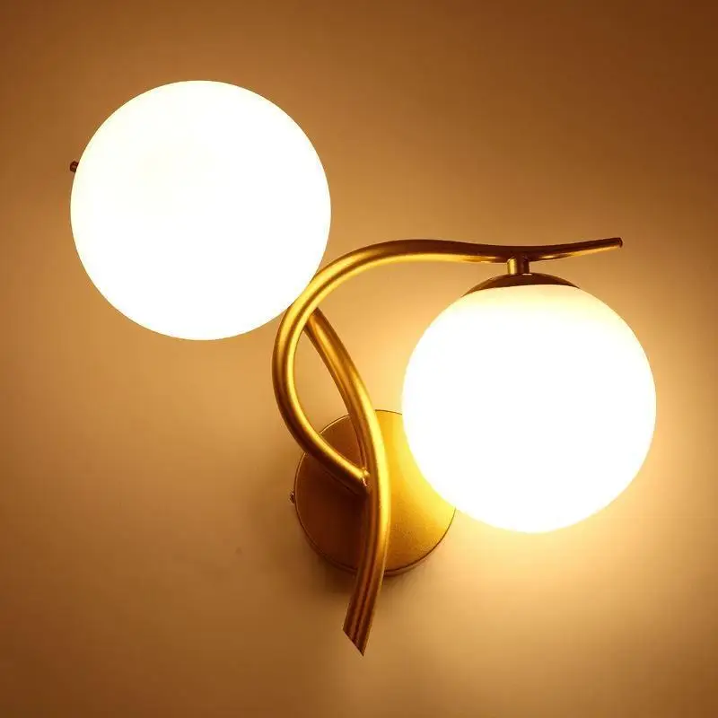 Декоративный светильник для помещений, современный туалетный столик Wandlamp Lampara De Pared, интерьерный светильник с аппликацией Murale, настенный светильник для спальни - Цвет абажура: Number  7