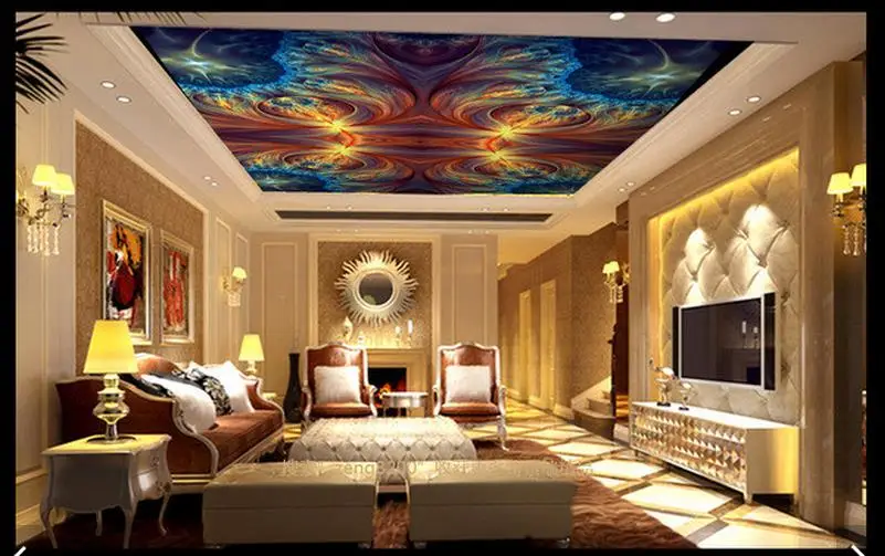 customized 3d ceiling wallpaper murals 3d wallpaper Dream atmospheric