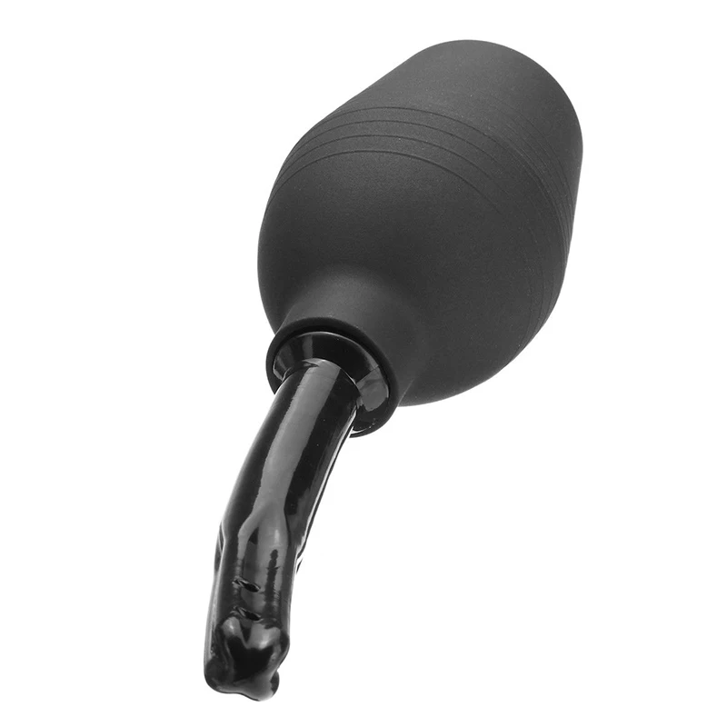 310ml Medical Anal cleaner Safe Rectal Syringe Stream Douche Enema Colon Rubber Vaginal Cleaner Tool for Men and Women