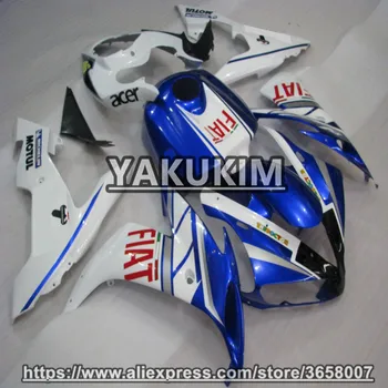 

YAKUKIM ABS Injection Fairing Kits For YAMAHA YZF R1 04-06 Year 2004 2005 2006 YZFR1 YZF1000 R1 04 05 06 Motobike Fairings