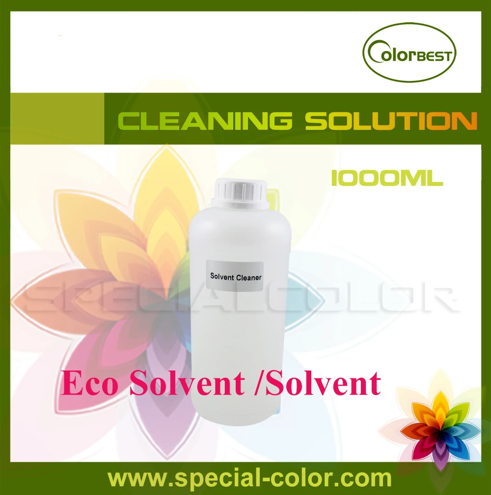 

1000ml Eco-Sol Ink Cleaner Solvent Printer Clean liquid in Bottle for Roland Mimaki Mutoh,etc