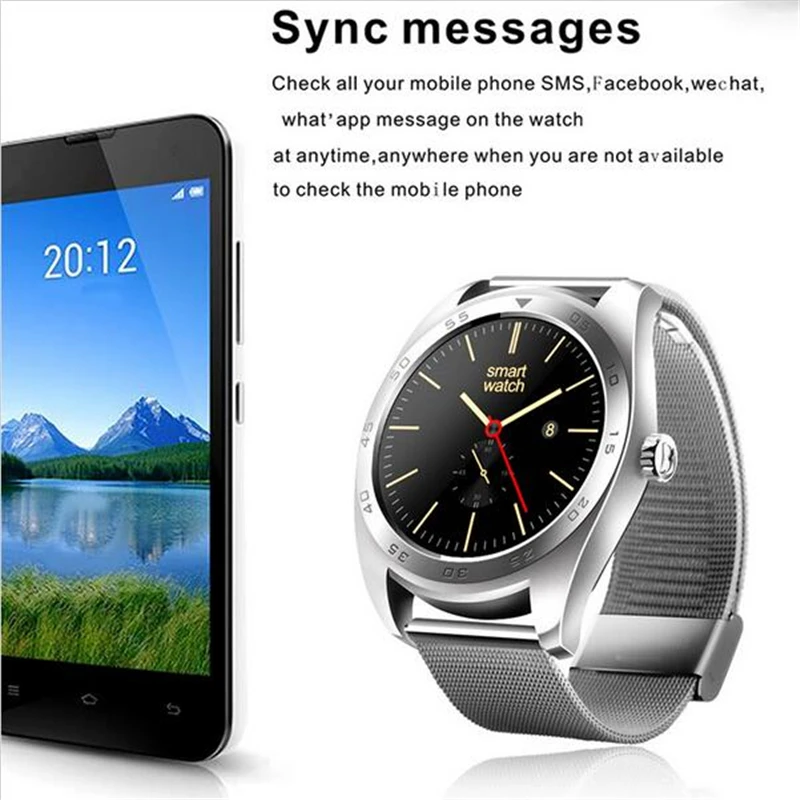 smart watch for android and iphone