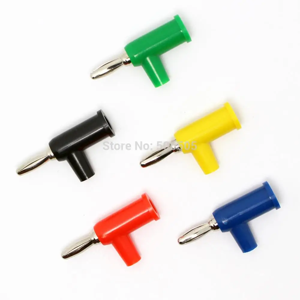 

10pcs/lot 4mm superposition welding banana plugs Free shipping
