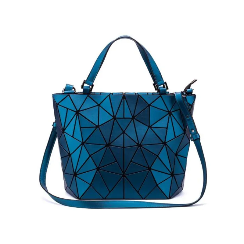 2022 Designer Women Geometric Bucket Bao Bag Casual Tote Handbag Luxury Shoulder Bag Bolsos Mujer Sac a main Messenger Bags
