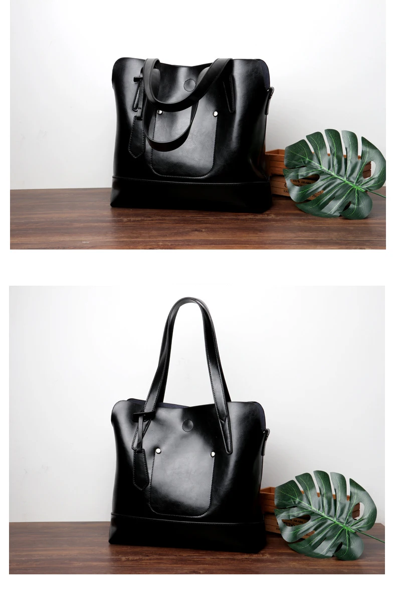 Women genuine leather shoulder bag 11