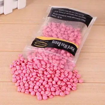 

100g Hair Removal Rose Flavor Wax Beans No Strip Depilatory Hot Film Hard Wax Pellet Waxing Bikini Hair Removal Brazilian Beans