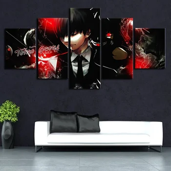 

HD Wall Picture Tokyo Ghoul Canvas Painting for Home Decor