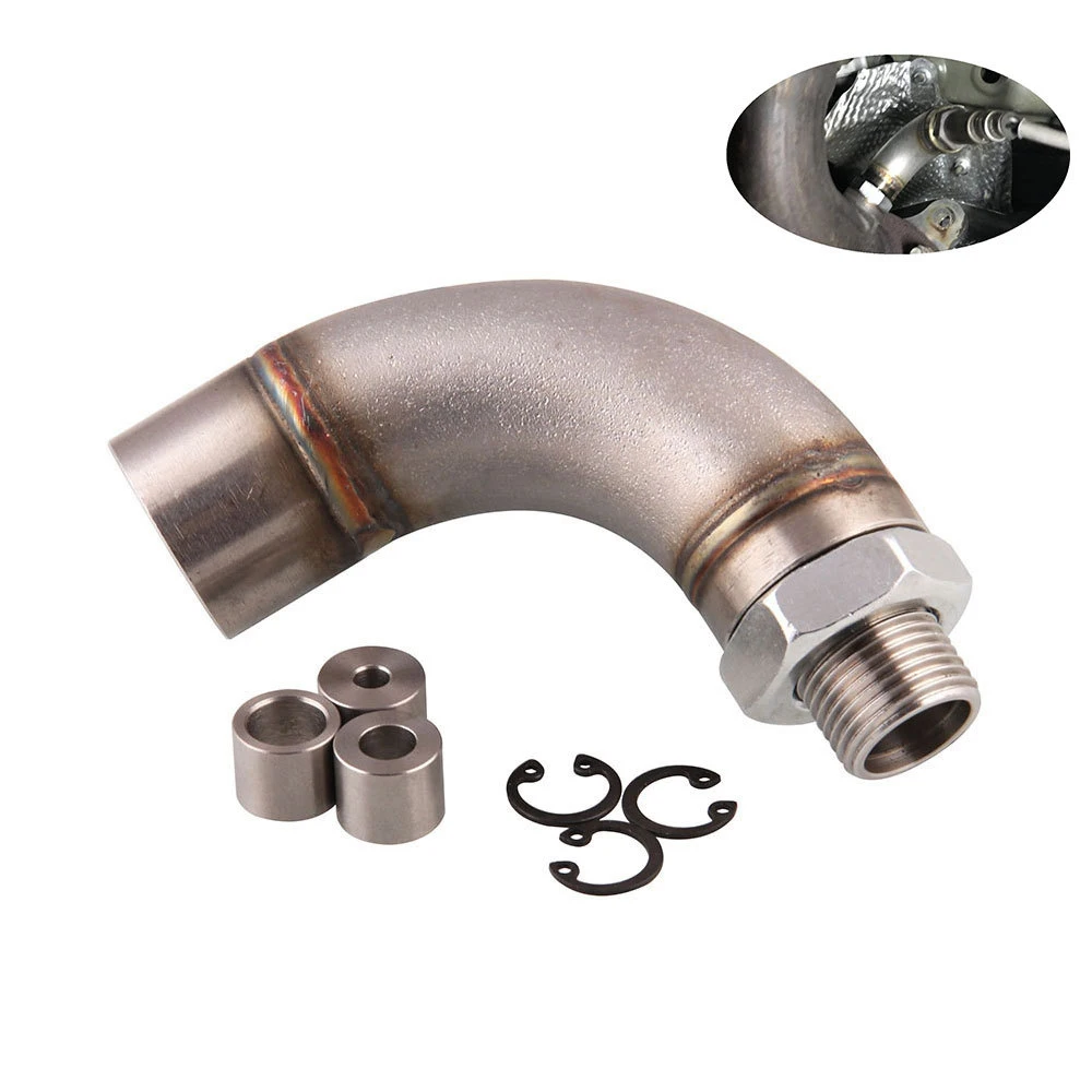 Автомобильные аксессуары кислородный датчик j-образная нержавеющая сталь Датчик