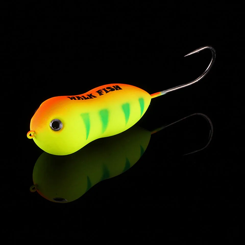 WALK FISH хорватская кренкбейт в виде яйца 65 мм 10 5 г Поппер топвотер бионическая