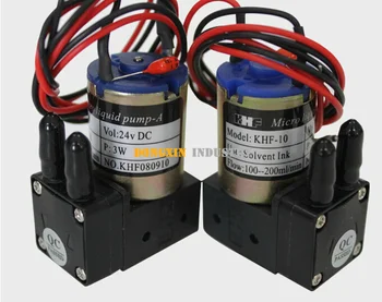 

Small ink pump for large format printer ,small pump use for outdoor Solvent printer (24V) , high quality