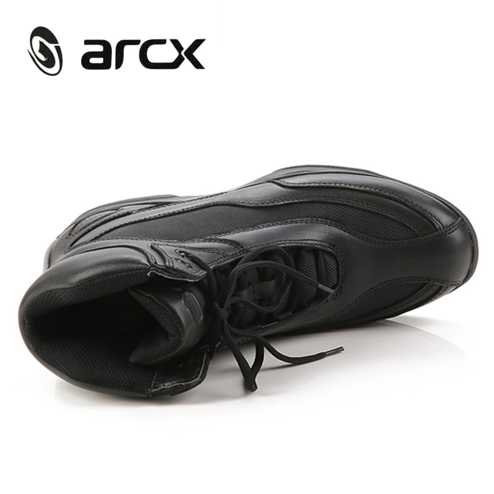 ARCX/мотоботы; мотоциклетные ботинки с дышащей сеткой; обувь для верховой езды; Байкерская обувь; мотоциклетные туристические ботильоны; L60449