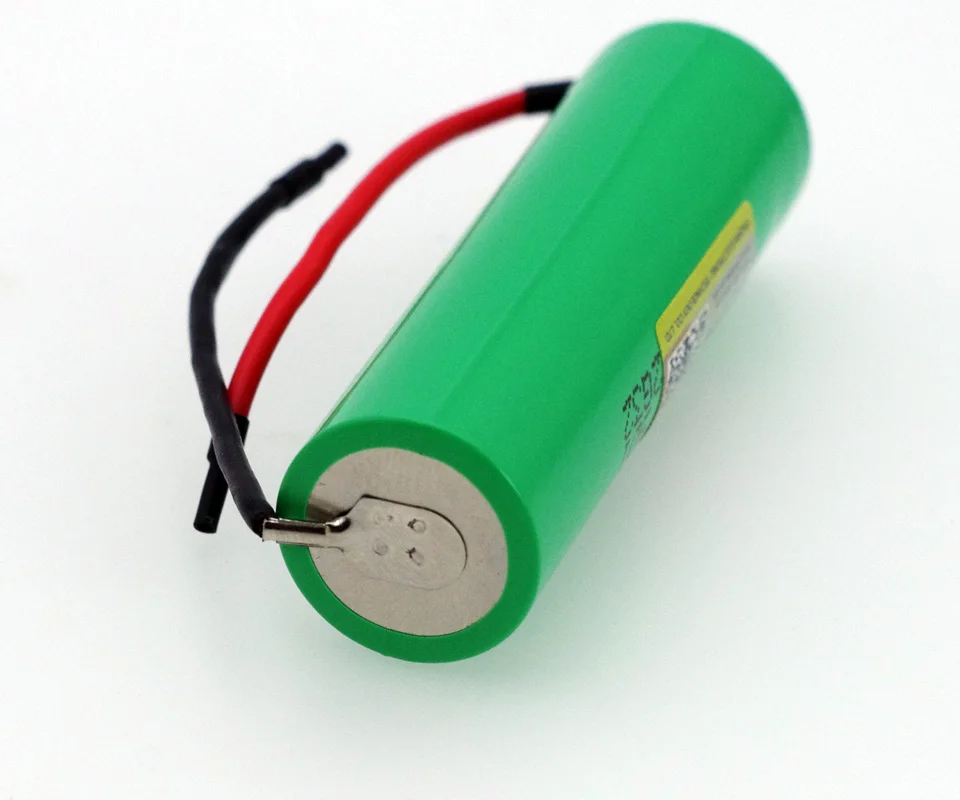 LiitoKala 18650 2500 mAh аккумулятор 3,6 V INR18650-25R 20A разрядка+ DIY Силикагель кабель