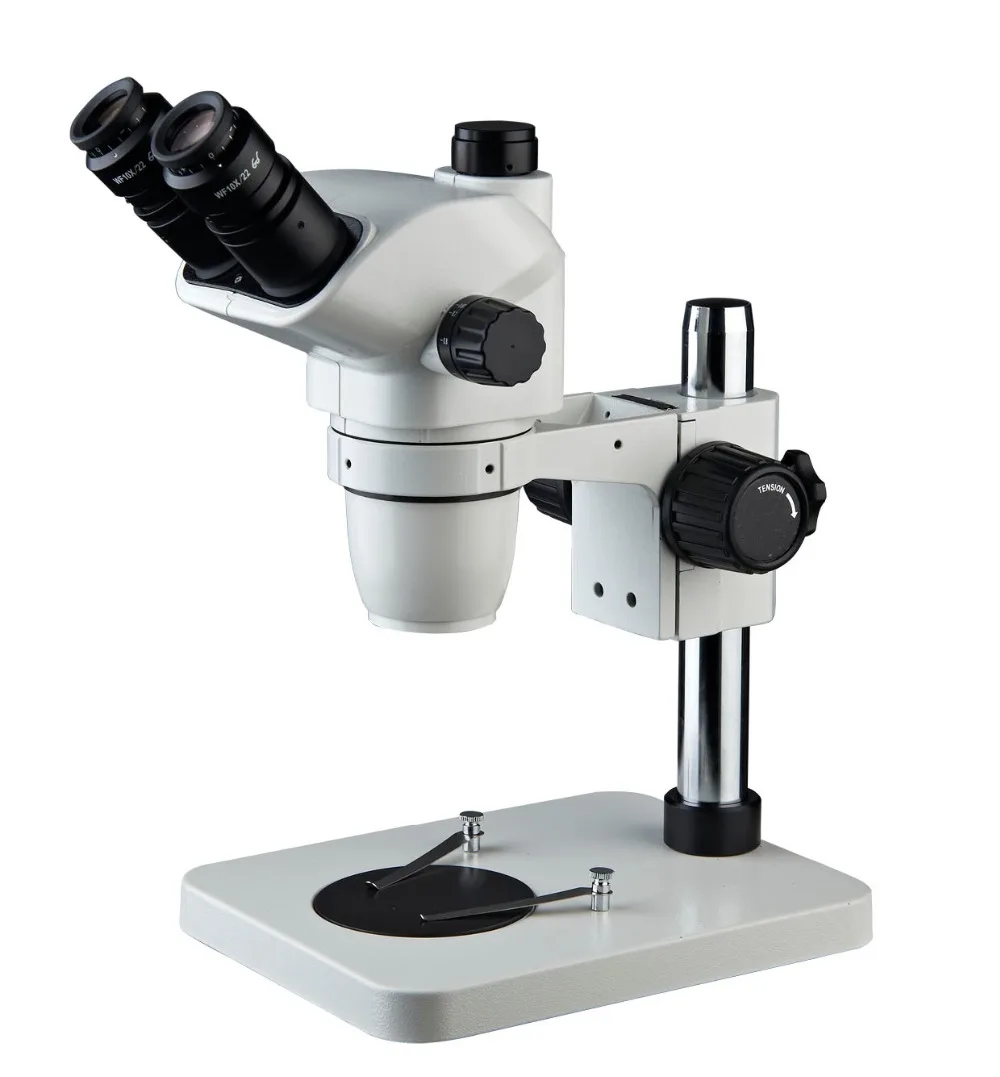 

AMDSP XSZ6745-B1 Simul-focal Trinocular Zoom Stereo Microscope with 0.67X~4.5X zoom magnification for Biological Research