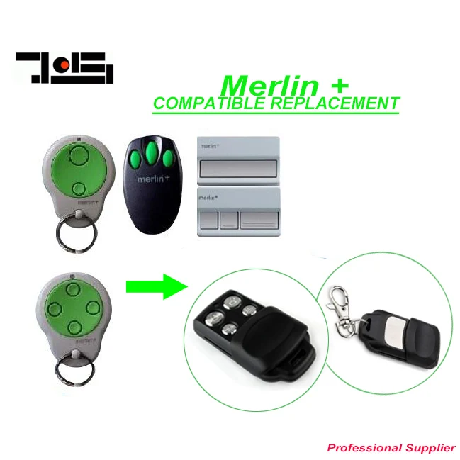 

Merlin C945 plus Garage Door replacement remote Control top quality