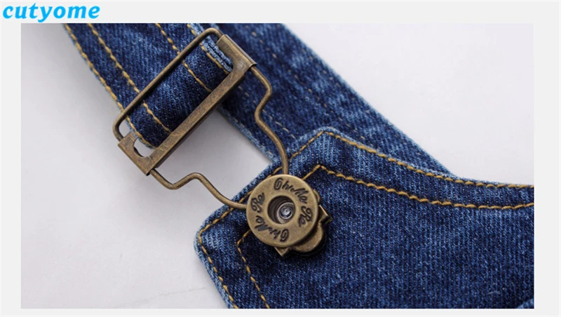 teenage girls denim shorts set06