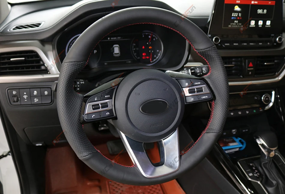 steering wheel cover for kia k3 2018 02