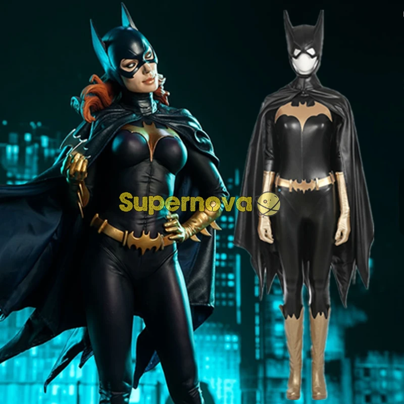 Supernova Batgirl Costume Cosplay Batgirl Oracle Cosplay Suit Adult