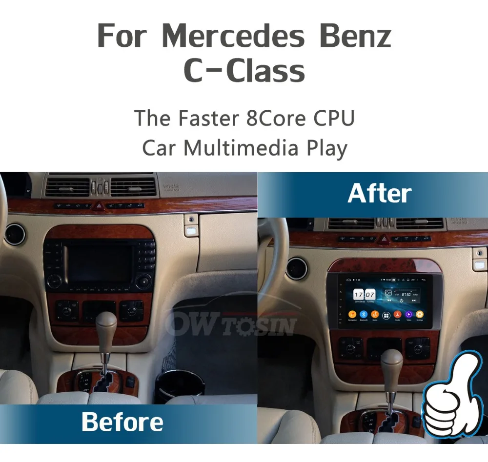 Flash Deal 8" IPS 8 Core 4GB+64GB Android 9.0 Car Radio GPS For Mercedes-Benz S-Class W220 S280 S320 S350 S400 S500 DSP CarPlay Parrot BT 2 Flash Deal 8" IPS 8 Core 4GB+64GB Android 9.0 Car Radio GPS For Mercedes-Benz S-Class W220 S280 S320 S350 S400 S500 DSP CarPlay Parrot BT 2