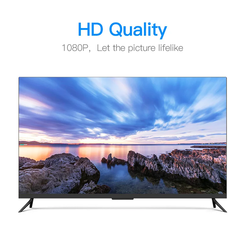 Vention высокоскоростной кабель HDMI 24 К позолоченные мужской 2.0 В 1 м 8 3D 1080 P для