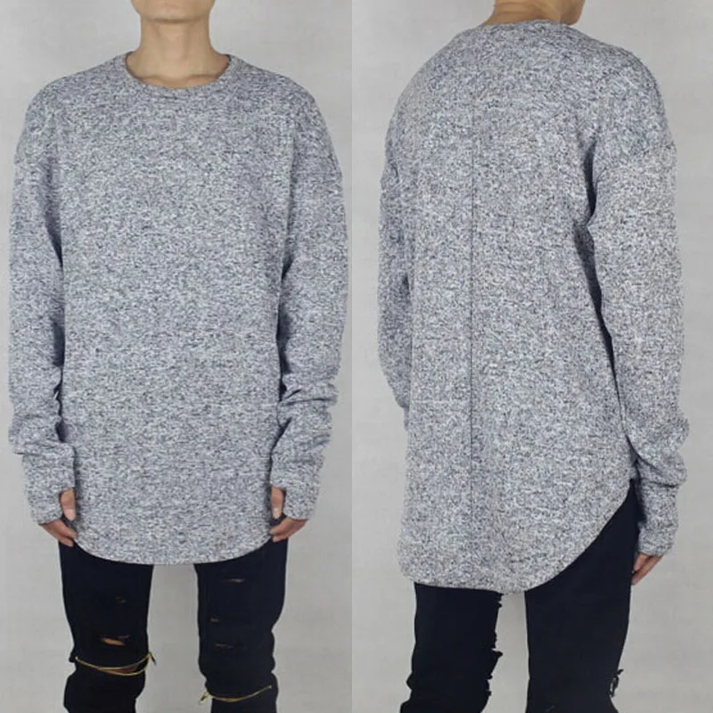 mens extra long sweaters