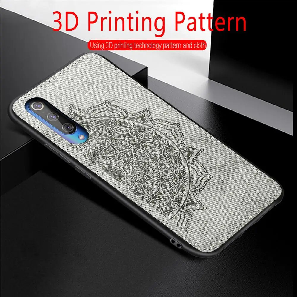 

Magnet Cloth Print Case For Xiaomi Redmi Note 7 6 redmi7 6A Retro Soft Silicon Cover For Xiaomi 8 lite 9 8lite Redmi6pro Case