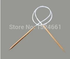 

1 Pair Bamboo 80cm Circular Knitting Needle( US Size 3/3.25mm ) *tweezers vise glue gun pliers ring sizer graver jewelry tools