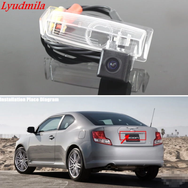 Lyudmila Wireless Camera For Scion Tc 2005~2010 / Car Back up ...