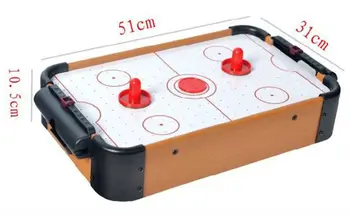 

Hot sale!Sports Entertainment Air Hockey Mini Table Puzzle Leisure Intelligence Activities Children Creative Hockey Gift For Kid