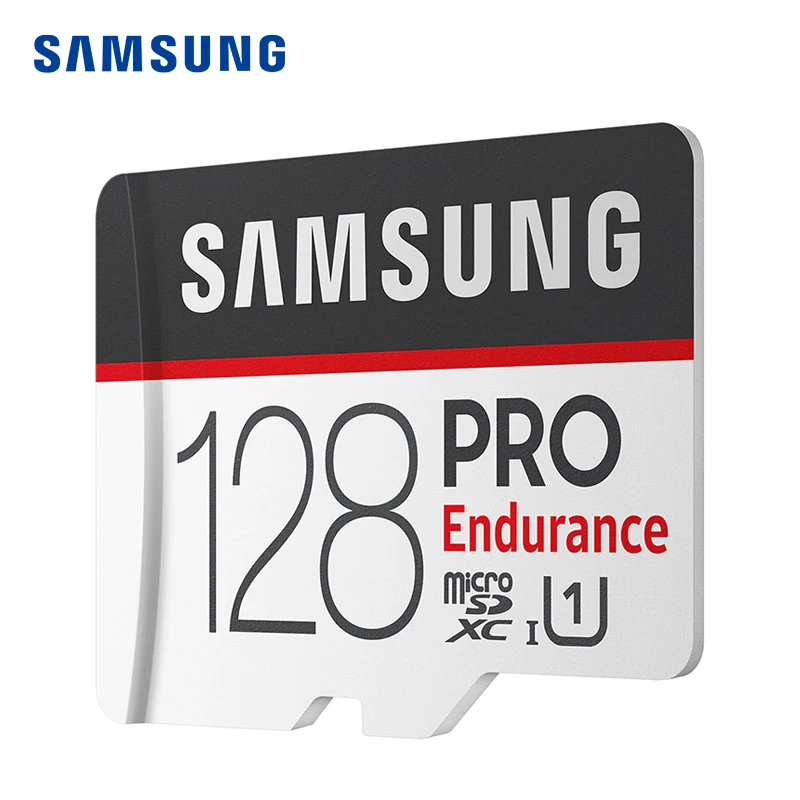 SAMSUNG PRO Endurance слот для карт памяти 256G 128 Гб 64 Гб оперативной памяти, 32 Гб встроенной памяти, 100 МБ/с. Micro SD TF карты флэш памяти