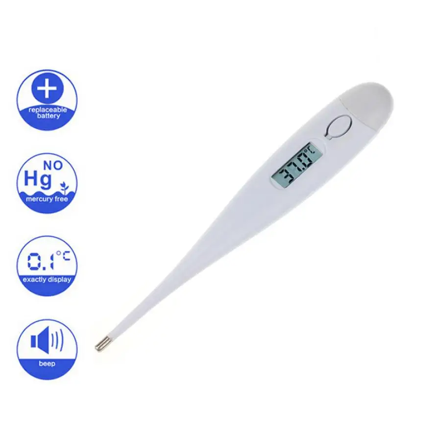 Buy Digital LCD Body Thermometer Child Adult Body