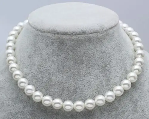 

Free shipping hot sale Women Bridal Wedding Jewelry >>JAPANESE AKOYA PEARL NECKLACE 8-9mm White 17.5" AAAA+