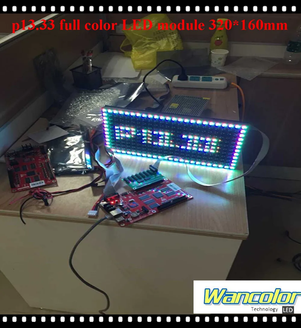 Wholesale price newly p13.33 outdoor colorful LED shop window led sign