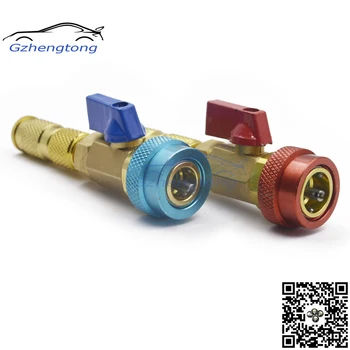 

Gzhengtong AC Air Conditioning Open Valve Core Leaked Refrigerant Rapid Air Conditioning Valve R134a Repair Tools HVAC