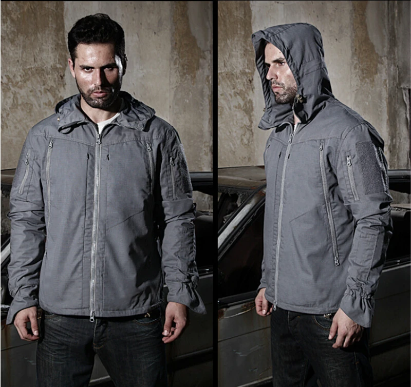 Tactical Trench Jacket Coat (10)