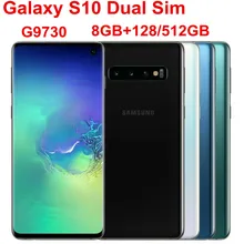 Samsung Galaxy S10 G9730 Dual Sim 8GB RAM 128 GB/512 GB ROM 6.1 "Octa Core 4 camera Snapdragon 855 NFC 2019 Mobiele Telefoon(China)