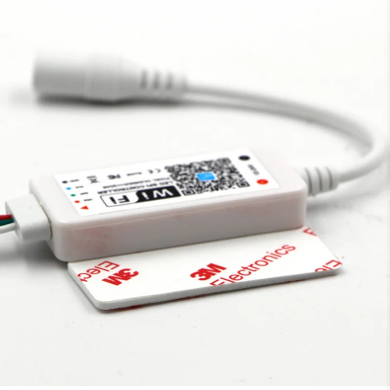 DC 5V 12V 24V Мини Bluetooth / WiFi контроллер IOS Android телефон приложение 24Key IR 21Key RF пульт