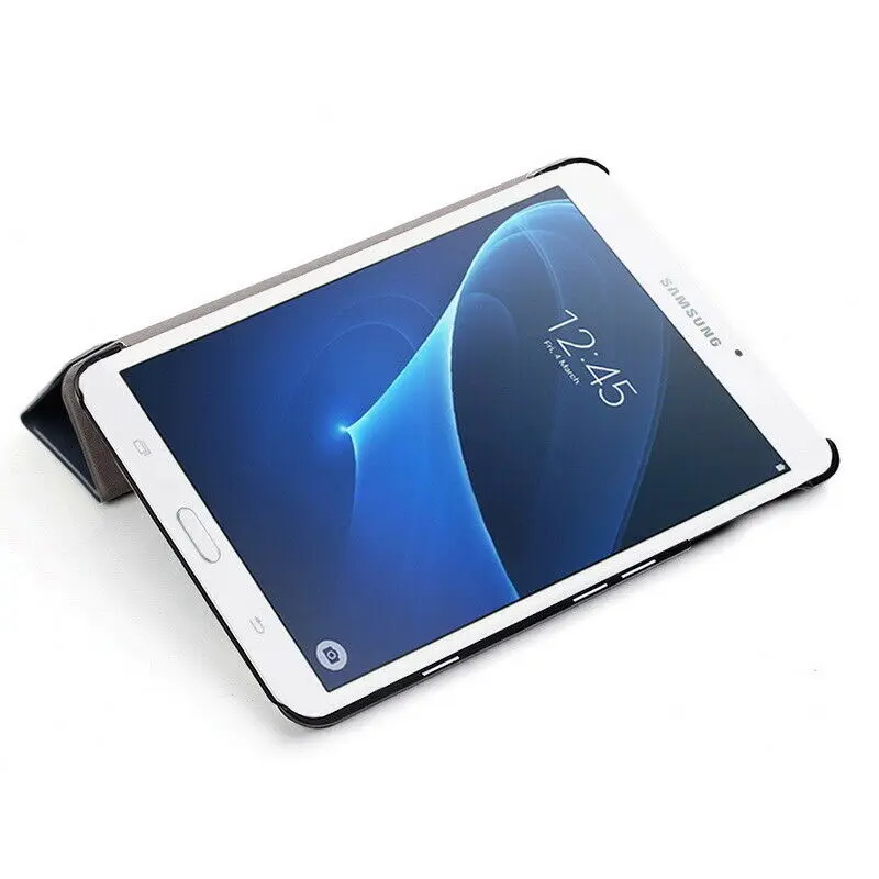 Чехол-книжка с подставкой из искусственной кожи для samsung Galaxy Tab A, 7,0 дюймов, SM-T280, SM-T285, чехол для планшета, чехол с функцией автоматического пробуждения