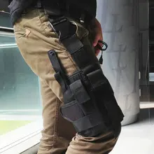 2016 Горячее Надувательство Adjustabl Тактический Падения Ног Бедра Кобура ж/Mag Чехол Правой фунтов SL бесплатная доставка