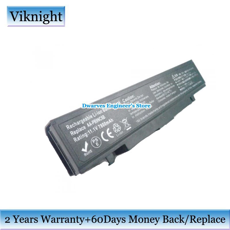 11.1V 7800mAh AA PB9NC6B Battery for Samsung AA PB9NC5B AA PB9NC6W AA