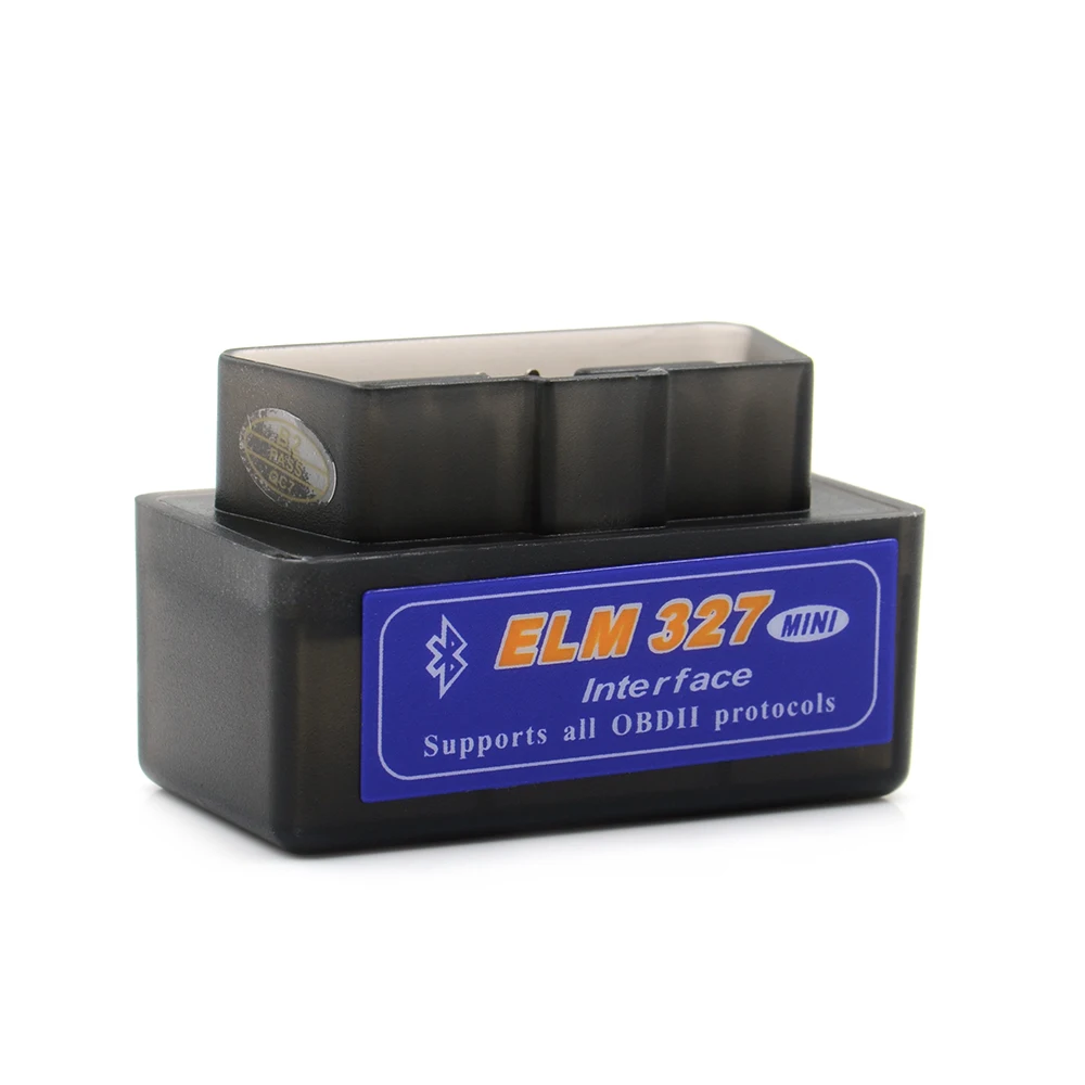 Мини ELM327 Bluetooth интерфейс V2.1 OBD2 автоматический диагностический инструмент работает на Android Torque/PC v 2,1 адаптер BT