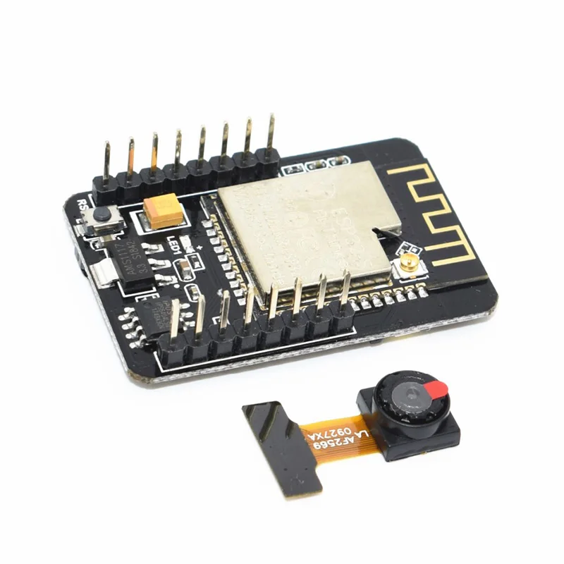 

High Quality Camera Development Board ESP32-CAM Wifi Bluetooth Module ESP32 serial to WiFi Camera Module