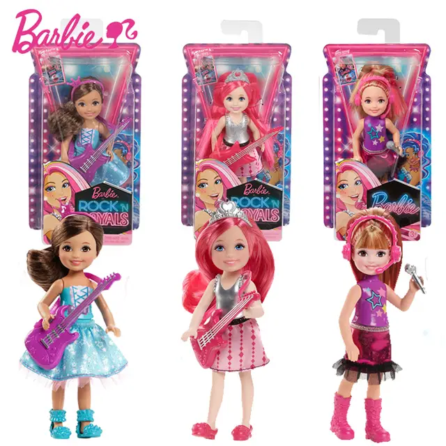 barbie rock