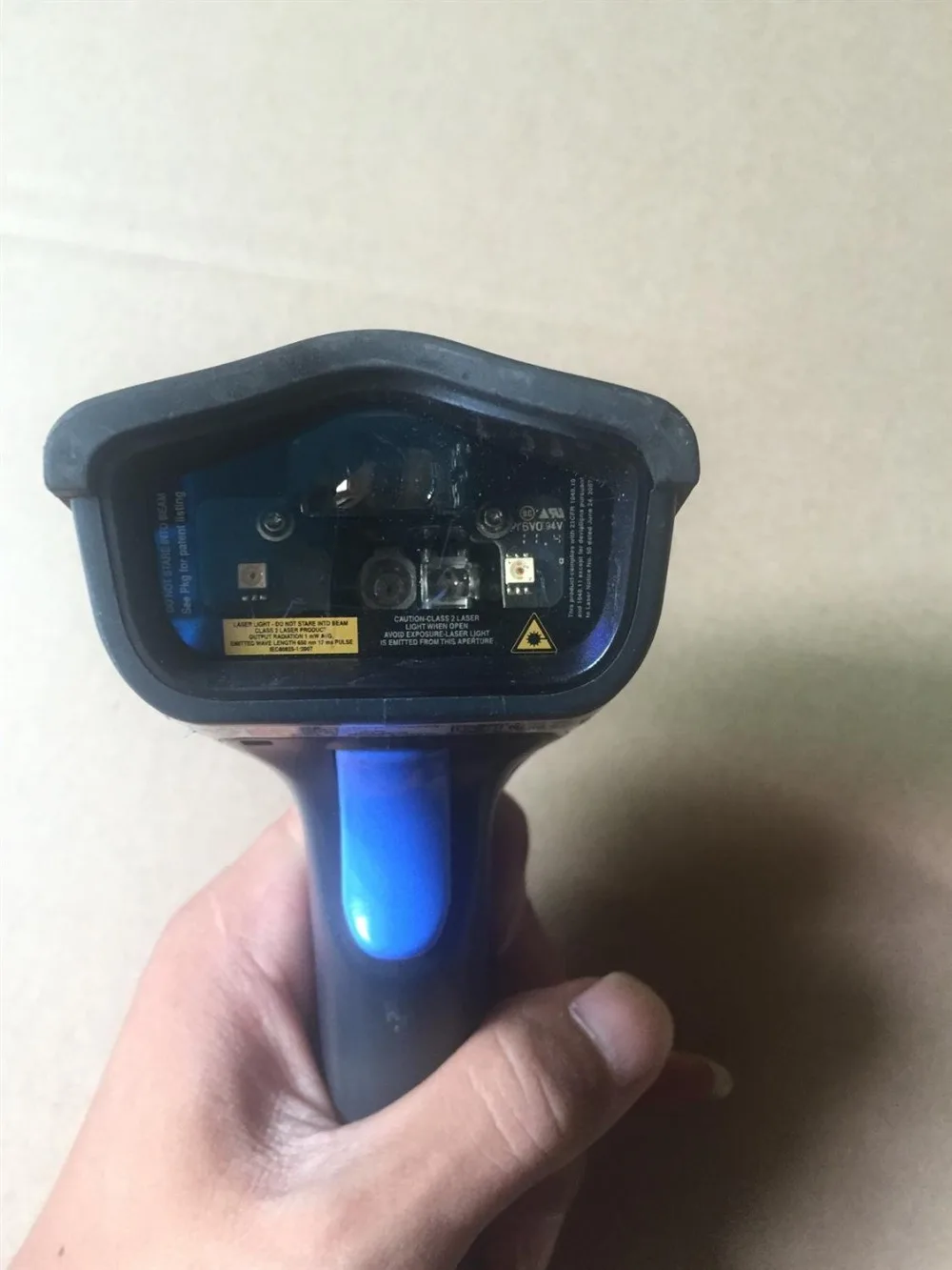 2d barcode scanner