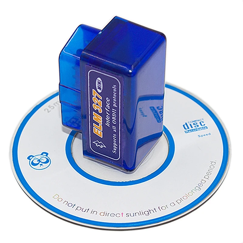 Obd V2.1 Мини elm327 Obd2 Bluetooth автоматический сканер Obdii 2 Автомобильный вяз 327 Тестер диагностический инструмент для Android Windows Symbian(Bl