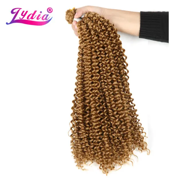 Lydia Freetress Synthetic 28" Pure Color 27 Crochet Braid Hair