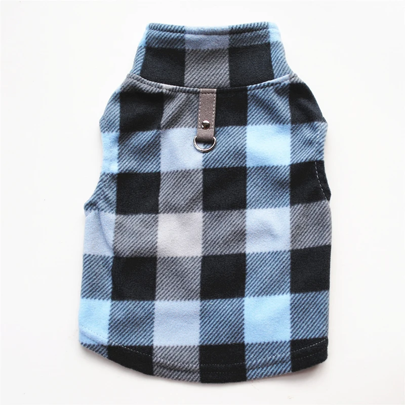 Pet Clothes Dog 2019 Korean Version of The New Autumn and Winter Fleece Traction Buckle Warm Fleece Strong Collar Lapel Big Dog Pet Clothes Dog 2019 Korean Version of The New Autumn and Winter Fleece Traction Buckle Warm Fleece Strong Collar Lapel Big Dog